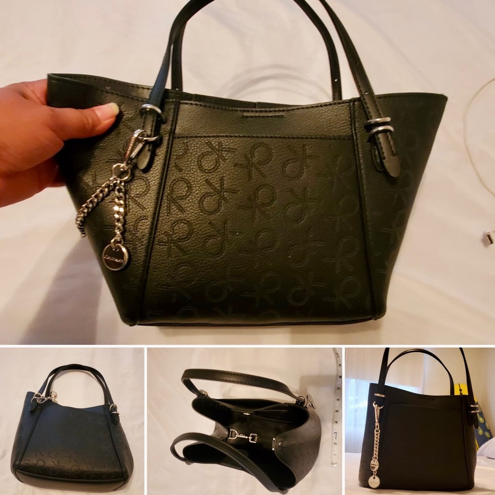 Calvin Klein black purse. New. Never used.
